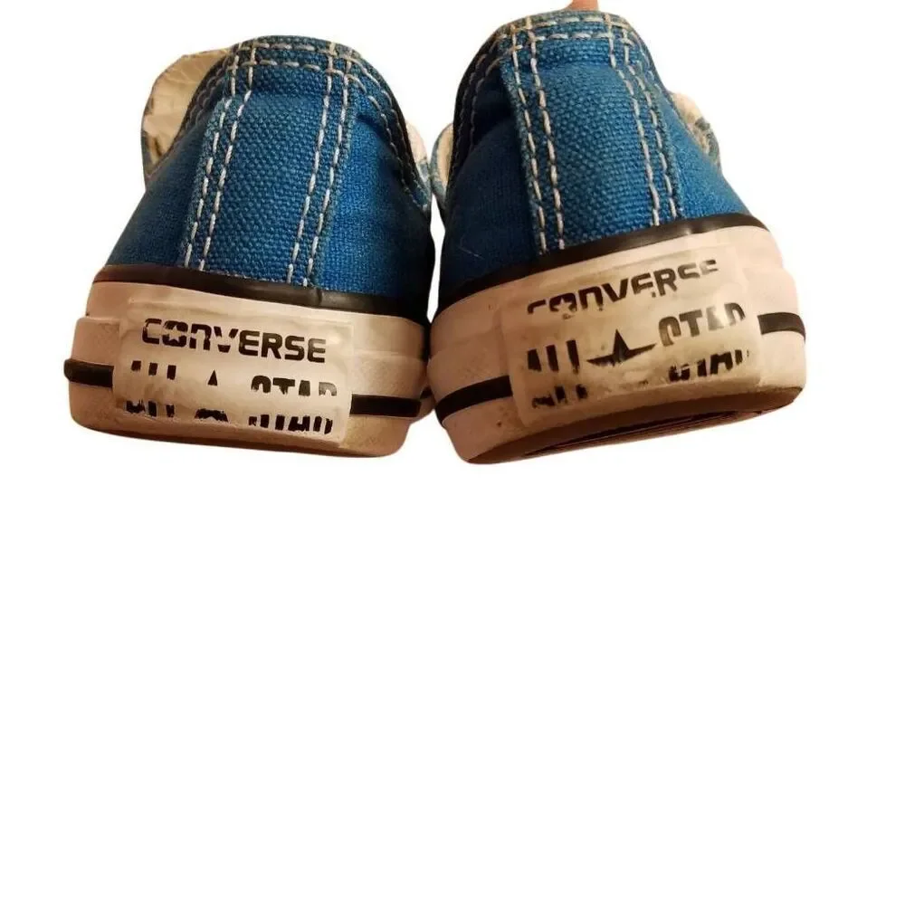 Converse sneakers, blue 12